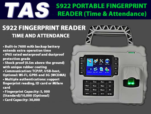 mobile Fingerprint clocking systems